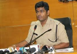 SP Annamalai 